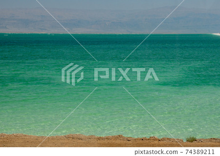 Desert landscape of Israel, Dead Sea, Jordan. Desert landscape of Israel, Dead Sea, Jordan. 74389211