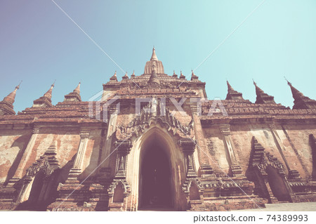 Temple in Myanmar 74389993