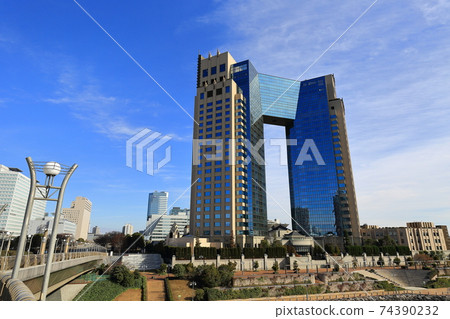 Tokyo Aomi Symbol Promenade Park Yume no Ohashi Tokyo Aomi Symbol Promenade Park Yume no Ohashi 74390232