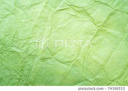 Japanese paper background image yellowish green 74390553