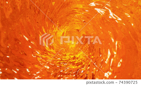 Abstract whirl shape of oil or alcoholic liquid Abstract whirl shape of oil or alcoholic liquid 74390725