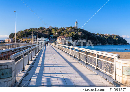 《神奈川縣》江之島・靜scenery的早晨 《神奈川縣》江之島・靜scenery的早晨 74391271