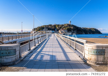 《神奈川縣》江之島・靜scenery的早晨 《神奈川縣》江之島・靜scenery的早晨 74391272