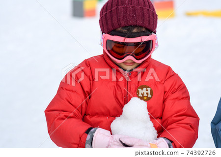 雪人和女孩 雪人和女孩 74392726