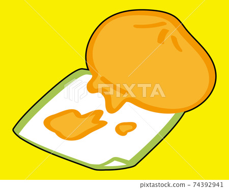 披薩漫畫紙粘紙(黑色邊框) 披薩漫畫紙粘紙(黑色邊框) 74392941