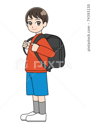 一個書包 一個書包 74393130