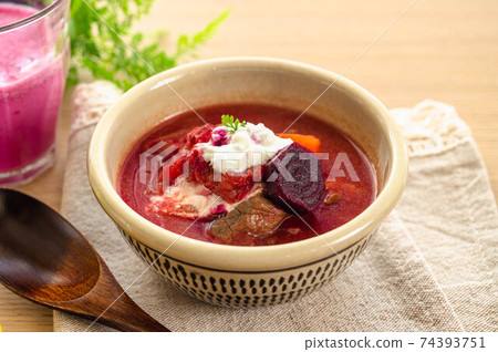 甜菜根湯 甜菜根湯 74393751