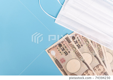 Mask and money Mask and money 74394230