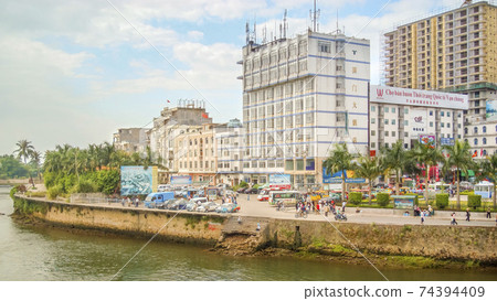 中國廣西東興市和中國廣西東興市 中國廣西東興市和中國廣西東興市 74394409