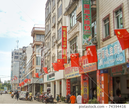 Dongxing, Guangxi, China, Guangxi, China Dongxing, Guangxi, China, Guangxi, China 74394416