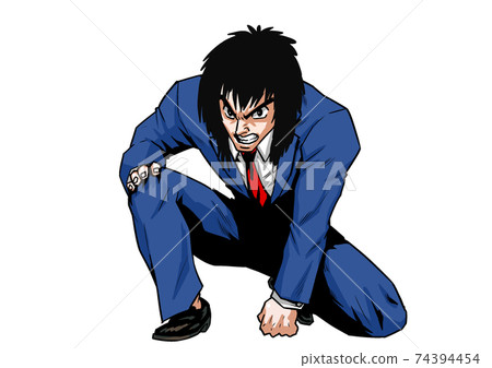 適合膝蓋的商人 適合膝蓋的商人 74394454