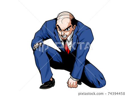 適合膝蓋的商人 適合膝蓋的商人 74394458