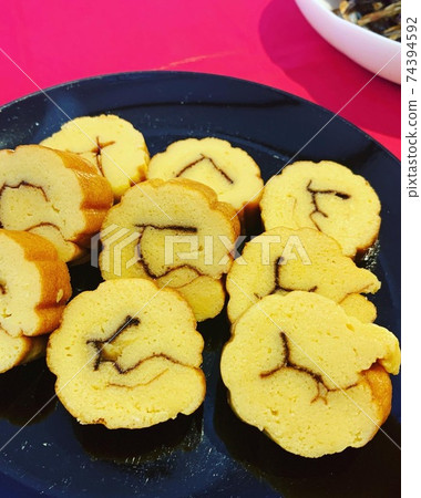 Datemaki for New Year Datemaki for New Year 74394592