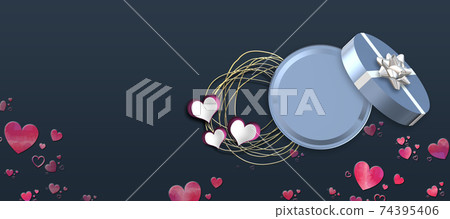 Valentine's Day love design Valentine's Day love design 74395406