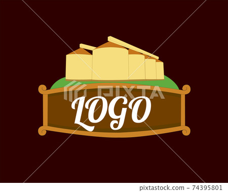Granaries logotype Granaries logotype 74395801