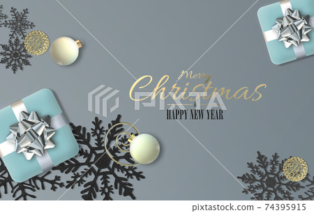 Christmas holiday background in pastel colours Christmas holiday background in pastel colours 74395915