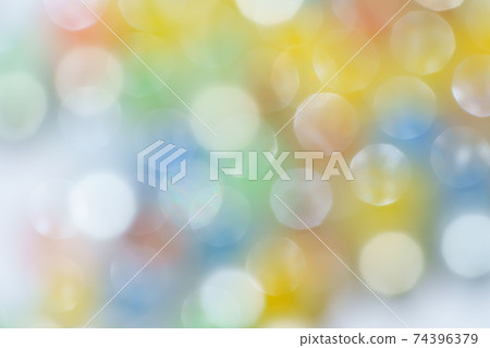 Pale ball bokeh background image 8 74396379