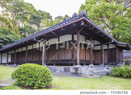 故宮東御苑,前江戶城,大坂所,小田中門,保安局,中門,同心大正 故宮東御苑,前江戶城,大坂所,小田中門,保安局,中門,同心大正 74396708