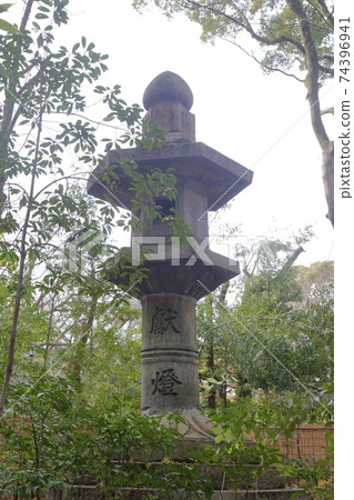 Lantern (Sakuma Lantern Atsuta Jingu, Atsuta Ward, Nagoya City, Aichi Prefecture) 74396941