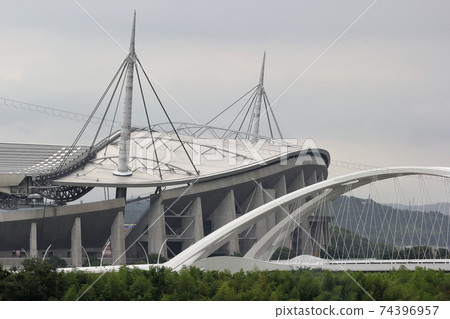 Toyota Stadium and Toyota Ohashi (Toyota City, Aichi Prefecture) Toyota Stadium and Toyota Ohashi (Toyota City, Aichi Prefecture) 74396957