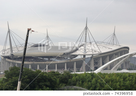 Toyota Stadium and Toyota Ohashi (Toyota City, Aichi Prefecture) 74396958