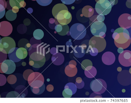 Light drifting background bubble ball abstract Light drifting background bubble ball abstract 74397685