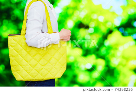 Eco bag My bag movement Female Japanese Eco bag My bag movement Female Japanese 74398236