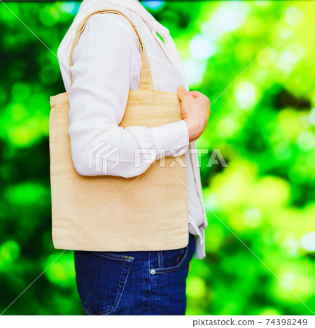 Eco bag My bag movement Female Japanese 74398249