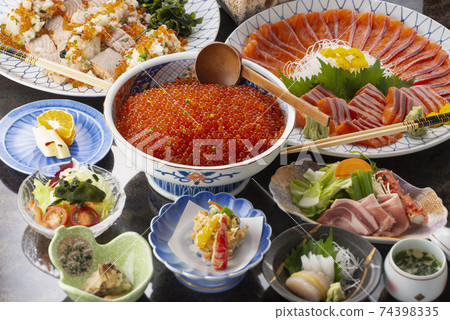 懷石料理日本料理和日本料理 懷石料理日本料理和日本料理 74398335