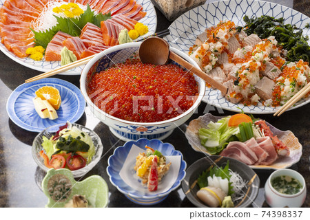 懷石料理日本料理和日本料理 懷石料理日本料理和日本料理 74398337