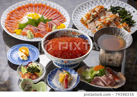 懷石料理日本料理和日本料理 懷石料理日本料理和日本料理 74398338