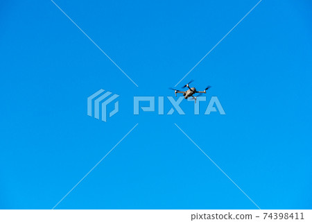 無人機活動現場 無人機活動現場 74398411