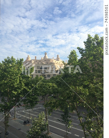 Barcelona Casa Mila Barcelona Casa Mila 74398501