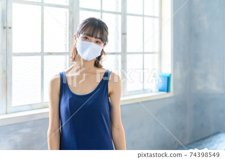 面具的女人 74398549