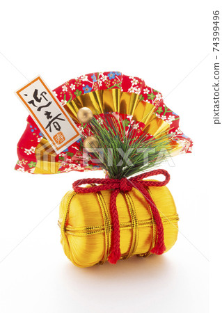 新年裝飾，金大米 74399496