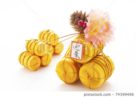 新年裝飾，金大米 74399498