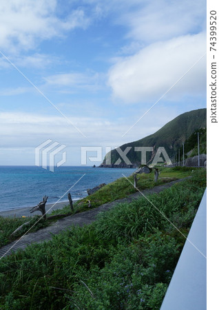 新島前濱海灘 74399520