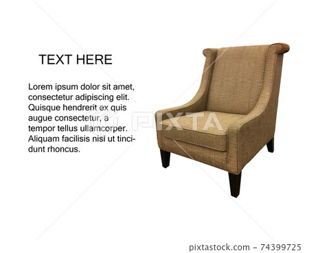 Armchair modern it comfortable chair. Armchair modern it comfortable chair. 74399725
