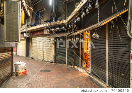 《Tokyo》 Akabane bar in Corona, short-time business under a state of emergency 《Tokyo》 Akabane bar in Corona, short-time business under a state of emergency 74400246