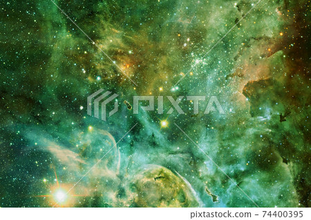 Nebula in outer space. Elements of this image furnished by NASA Nebula in outer space. Elements of this image furnished by NASA 74400395