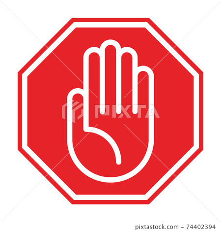 No entry sign No entry sign 74402394