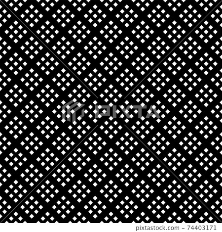 Seamless geometric dots pattern. 74403171
