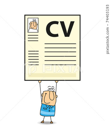 Peter is looking for a job 74403193