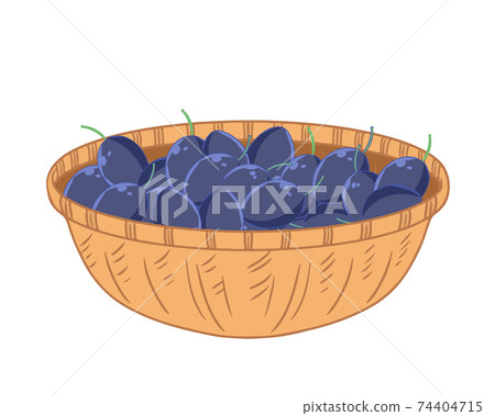 No prunes in the basket 74404715