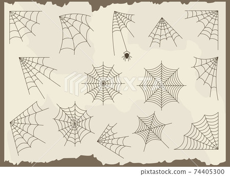 Cobweb vector set Cobweb vector set 74405300