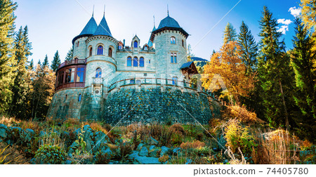Romantic castles from Fairy tales - Savoia in Valle d'Aosta 74405780