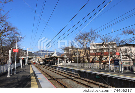 阪急嵐山線上勝浦站 74406217