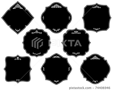 歐式古典造型框架 74406946