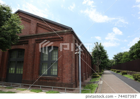 紅磚圖書館 74407397