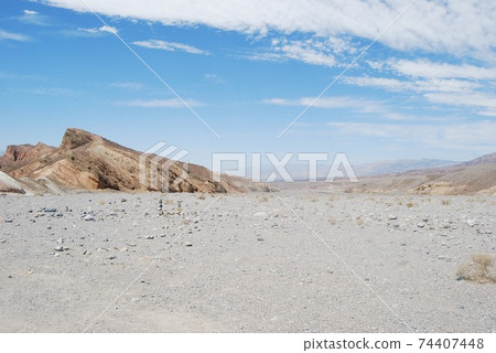 Death Valley view 1 Death Valley view 1 74407448